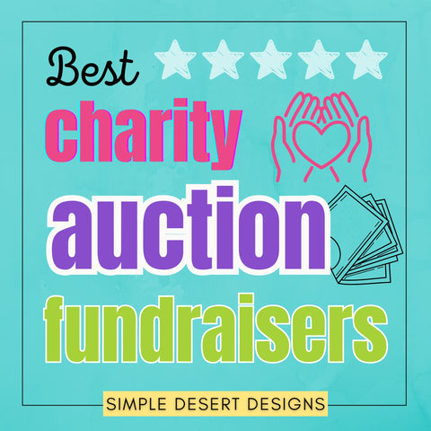best charity non profit fundraiser ideas auction fundraising