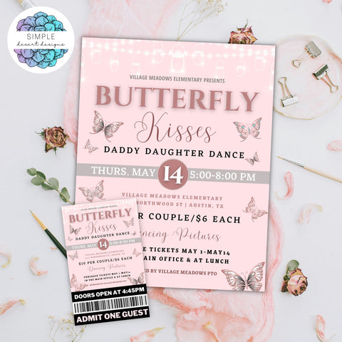 butterfly kisses dance theme