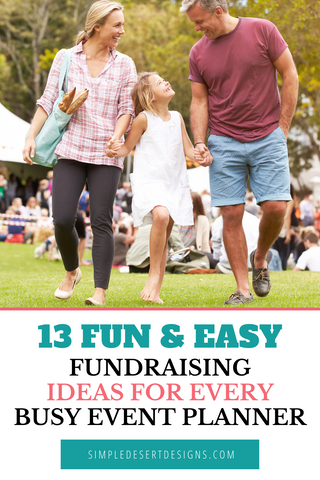 easy fundraising events