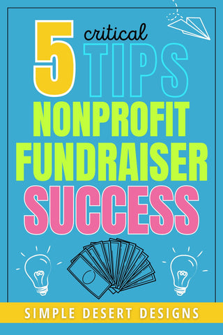 easy nonprofit fundraising ideas for schools and charity organizations