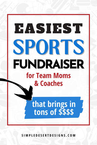 easy sports fundraisers