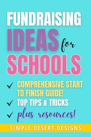 fundraising ideas for schools