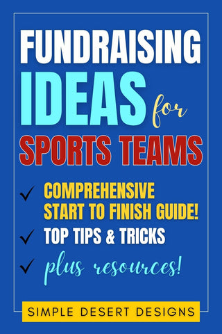 fundraiser ideas for sports teams