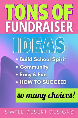 fundraising ideas for schools