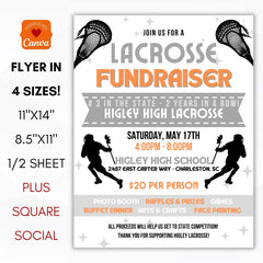 lacrosse fundraiser idea
