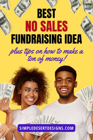 no sales fundraiser ideas