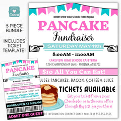 pancake breakfast fundraiser