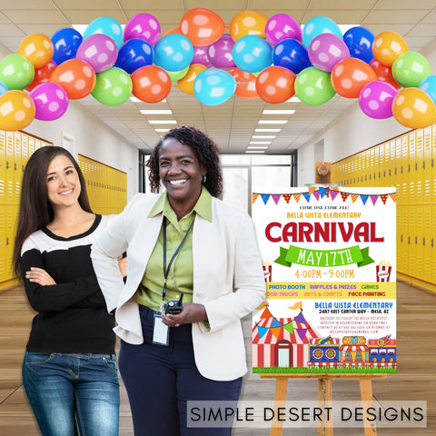 school carnival ideas