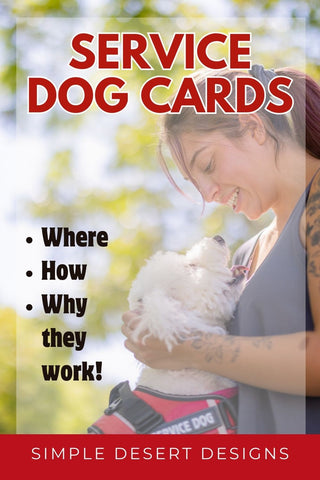 service animal id cards when how and why they work