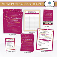 silent auction fundraiser