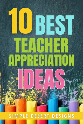 teacher appreciation ideas