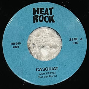 Casquiat - Lady Friend b/w More Than Friends - BUMRUSH Vinyl Shop - More Than A Rock