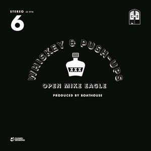 Open Mike Eagle - Whiskey & Push-Ups b/w Inst - BUMRUSH Vinyl Shop