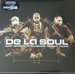De La Soul - Art Official Intelligence: Mosaic Thump (2LP) - BUMRUSH Vinyl Shop