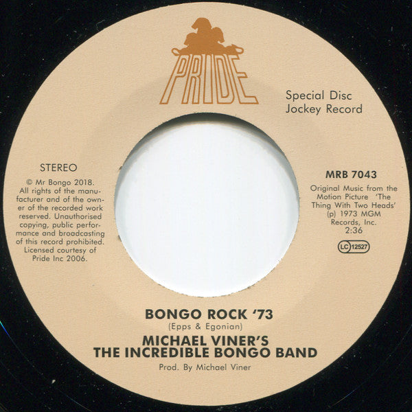 Incredible Bongo Band Rock US レコード 【税込】 www.lagoa.pb.gov.br