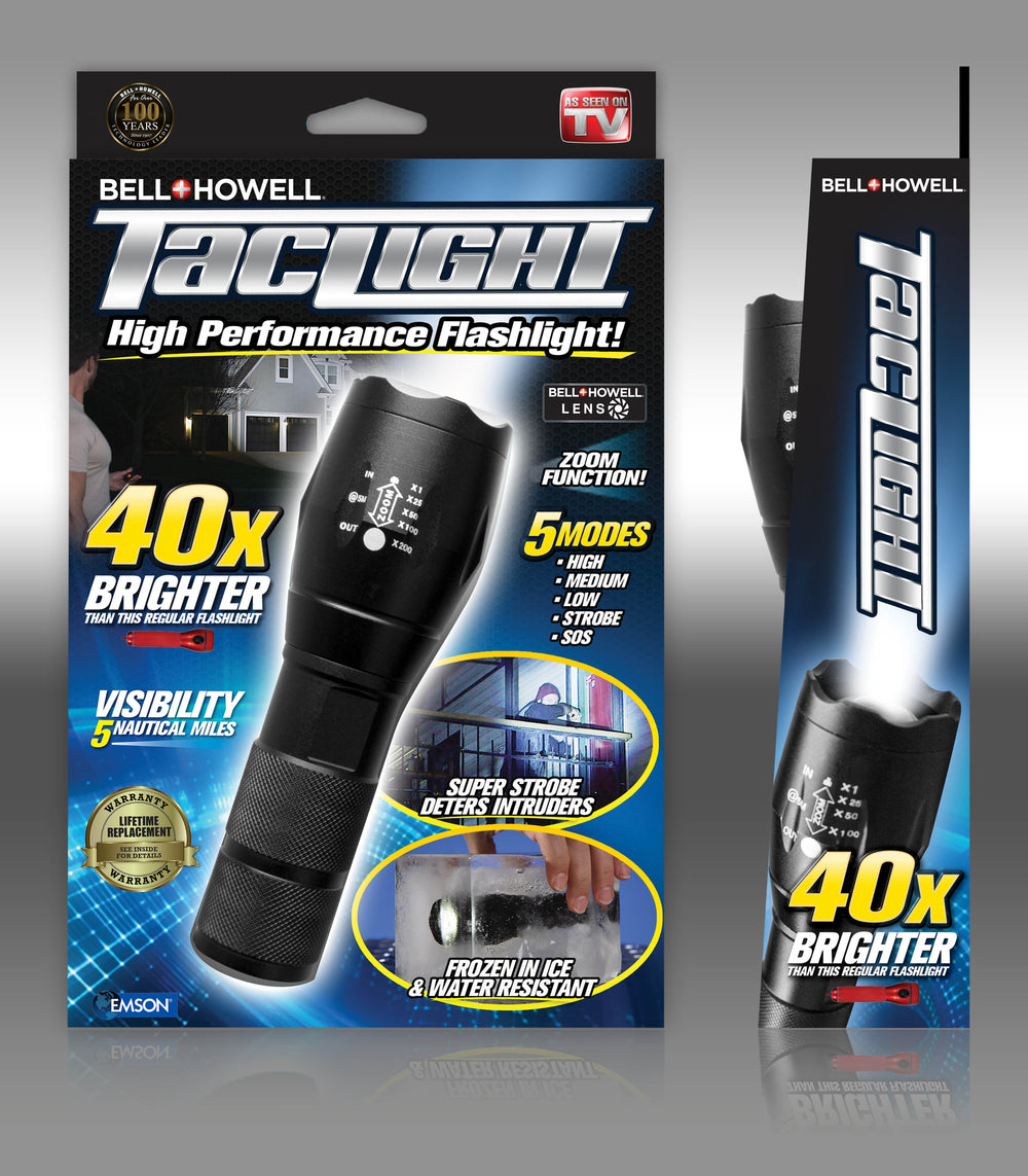 Tac Hawk XL Emergency & Camping Lantern - 2X Brighter - Battery Powere –  Shop TV Products