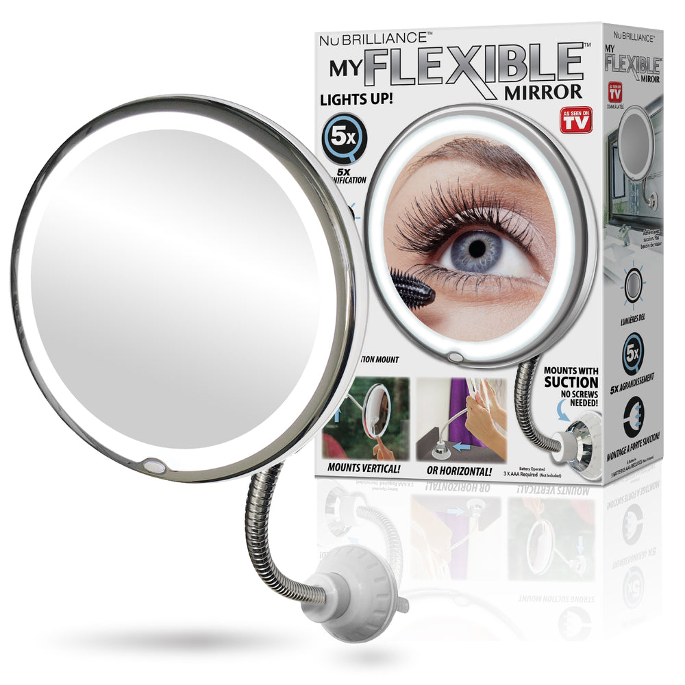 MY FOLDAWAY MIROIR DE MAQUILLAGE DES DAMES PLIANT LUXE MIROIR D