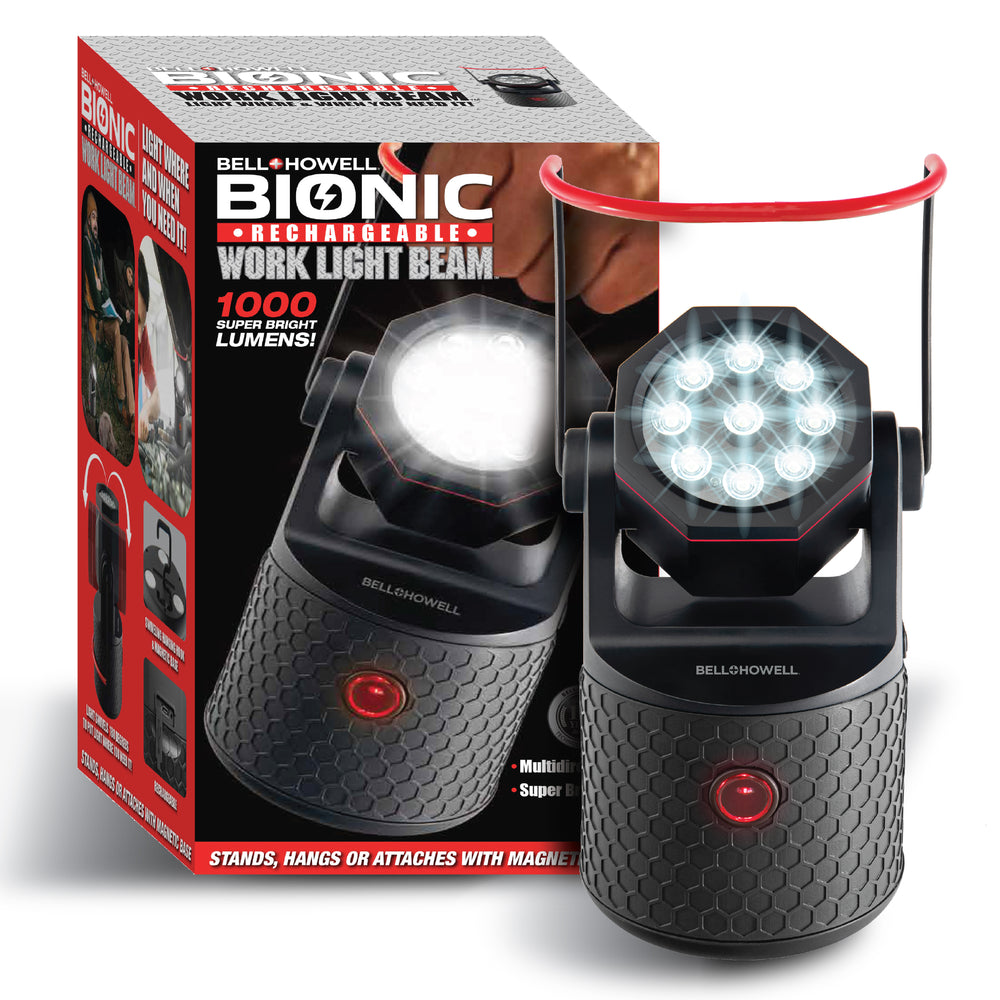 Bell & Howell Dual Powered 50ft Bionic Rope Light with Remote - QVC UK