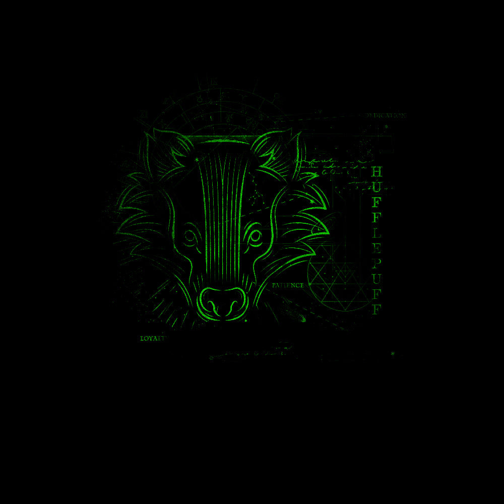 Harry Potter Slytherin House Glow in The Dark T-Shirt