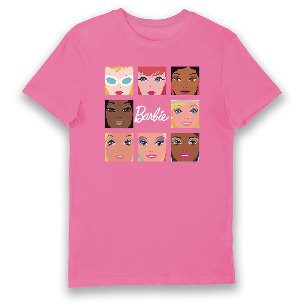 Barbie Barbara Roberts Iconic Zebra Swimsuit Adults T-Shirt