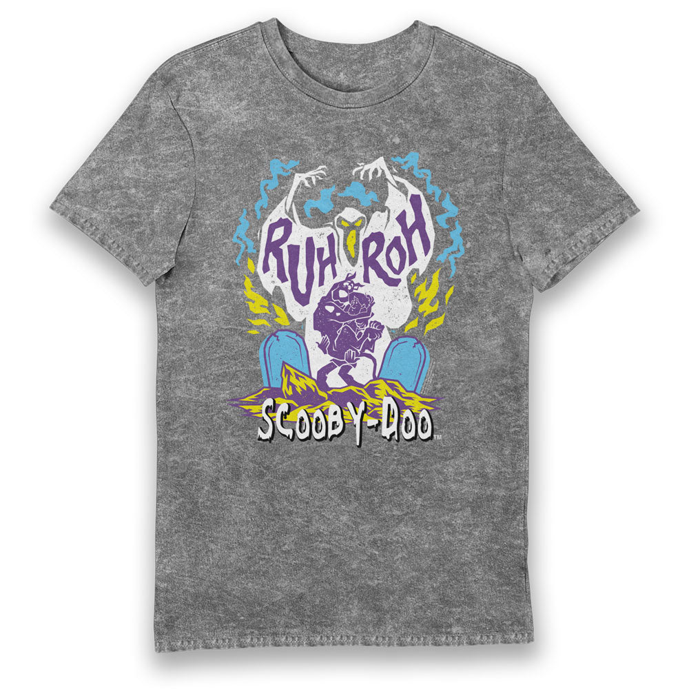 Wholesale Scooby Doo T-Shirt W/ Shorts L. GREY