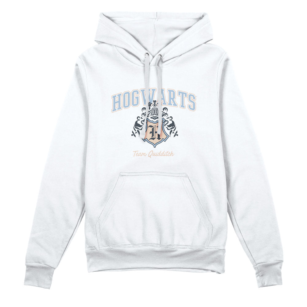 Harry Potter Hufflepuff Vintage Style Adults Hoodie