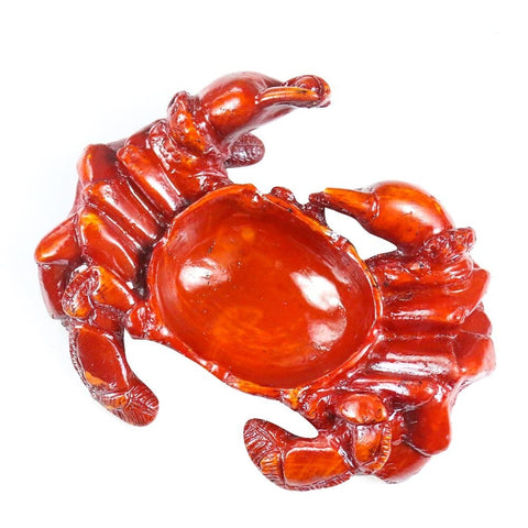 Cendrier Artisanal en forme de Crabe