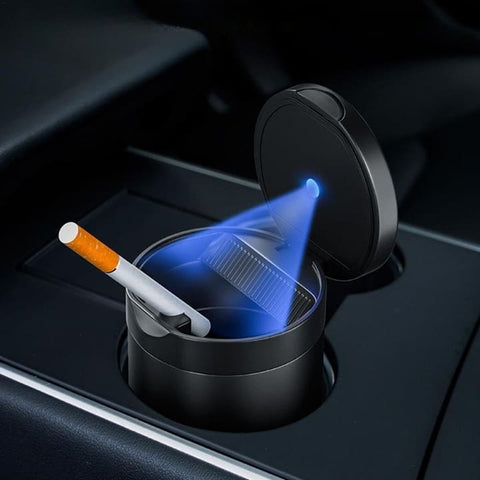 Cendrier anti odeur phosphorescent pour voiture - Livré 24-72h