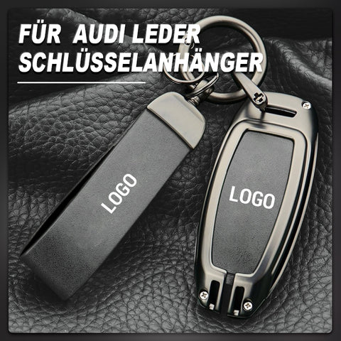 Für Audi Leder-Schlüsselanhänger – Txjntc