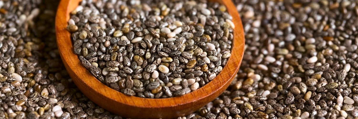 Les graines de chia peuvent être inclues dans une alimentation pour perdre du ventre