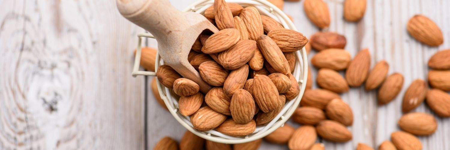 Les amandes des alliées essentiels pour perdre du ventre