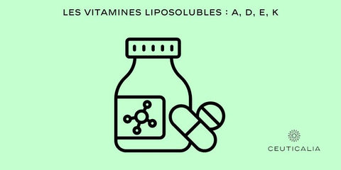 Les Vitamines Liposolubles : A, D, E, K