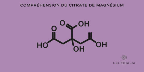 Compréhension du citrate de magnésium