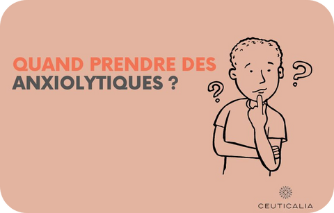 Quand prendre des anxiolytiques ?