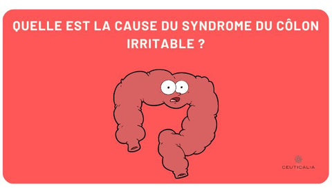 Quelle est la cause du syndrome du côlon irritable ?