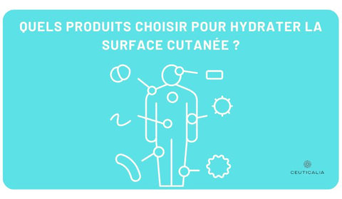 Quels produits choisir pour hydrater la surface cutanée ?