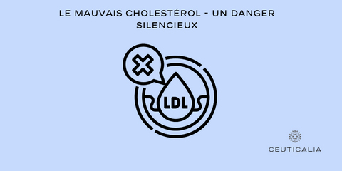 Le mauvais cholestérol - un danger silencieux