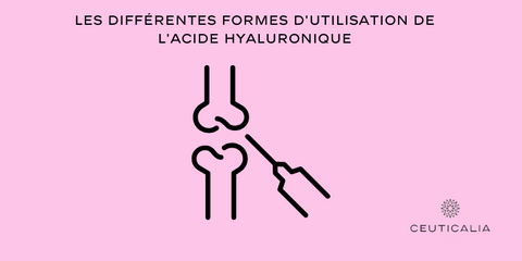 Les différentes formes d'utilisation de l'acide hyaluronique