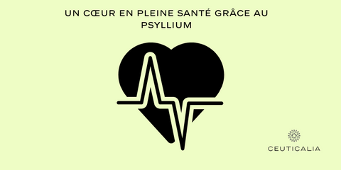 Un cœur en pleine santé grâce au psyllium