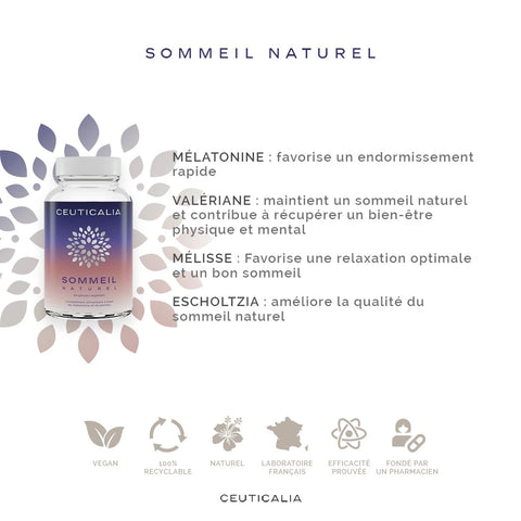 les bienfaits des plantes des compléments alimentaire sommeil naturel