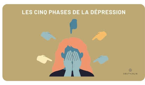 Les cinq phases de la dépression