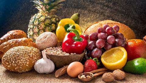 aliments sains et régime alimentaire à base de légumes et fruits pour préserver la santé cardiaque