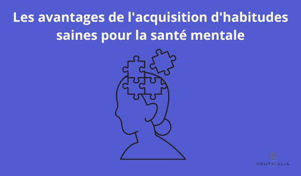 Pourquoi adopter des habitudes saines est indispensable à une meilleure santé mentale