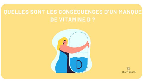 Quelles sont les conséquences d’un manque de vitamine D ?