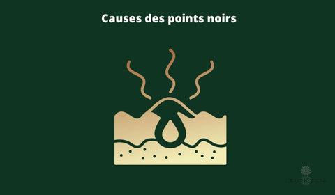 Causes des points noirs