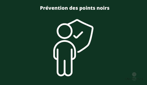 Prévention des points noirs