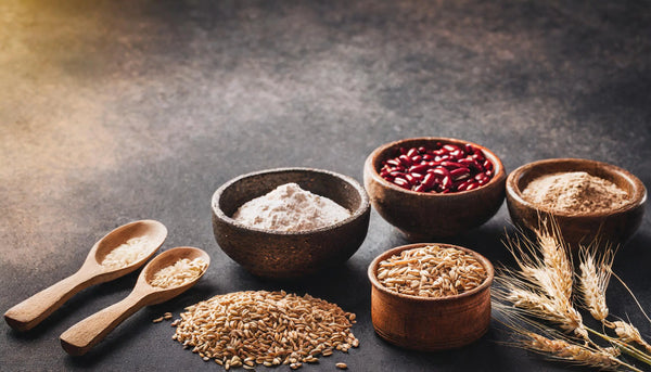 Les grains entiers peuvent être utilisés pour lutter quotidiennement contre le cholestèrol