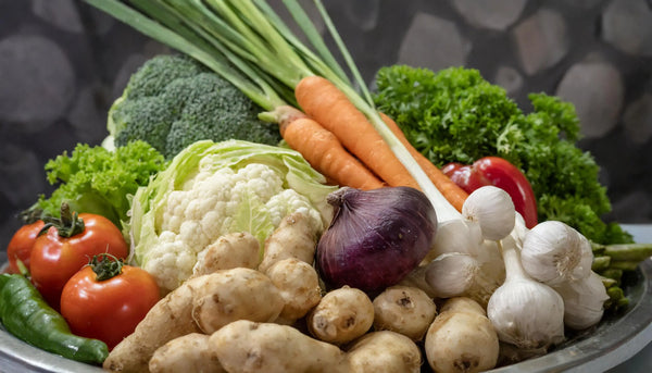 Légumes riches en fibre sont parmi les meilleurs aliments anti-cholestérols