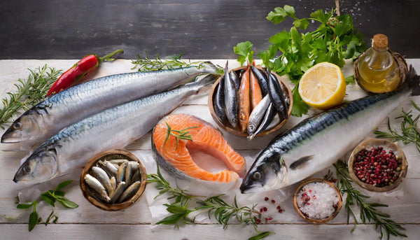 Les poissons gras font partis des meilleurs aliments anti-cholestèrols