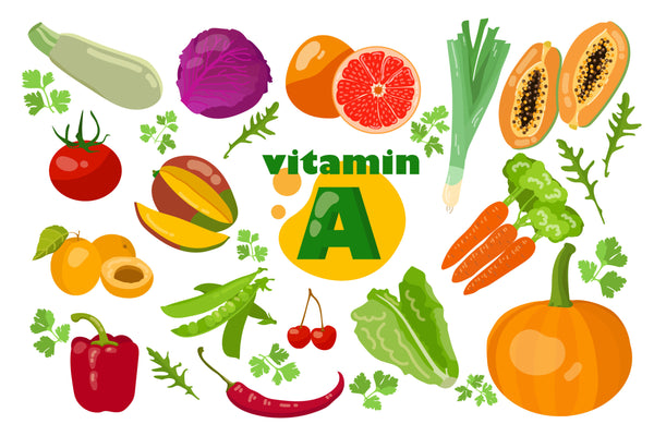 les différentes sources de vitamine A et ses bienfaits pour la santé
